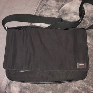 Jack Spade expandable messenger bag